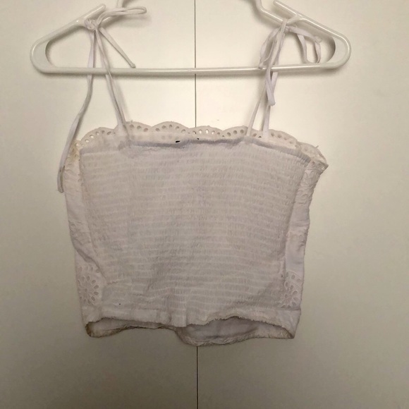 White tank top - Picture 2 of 2